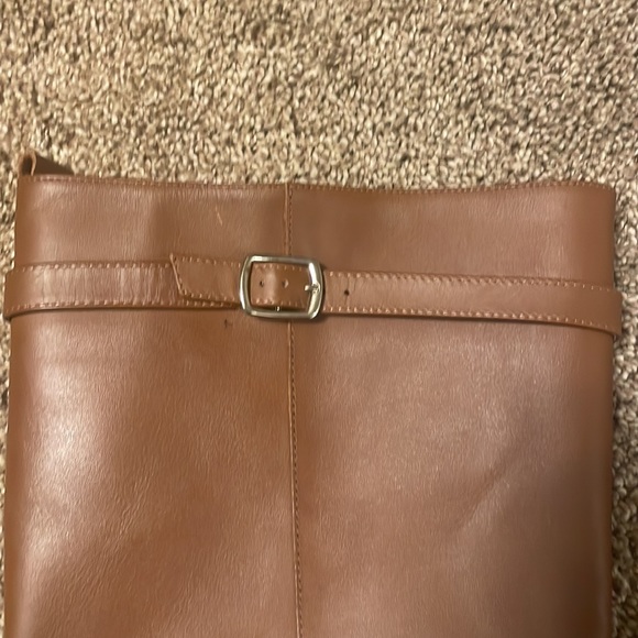 Ann Taylor Adalie Extended Calf Leather Boots - Picture 7 of 10